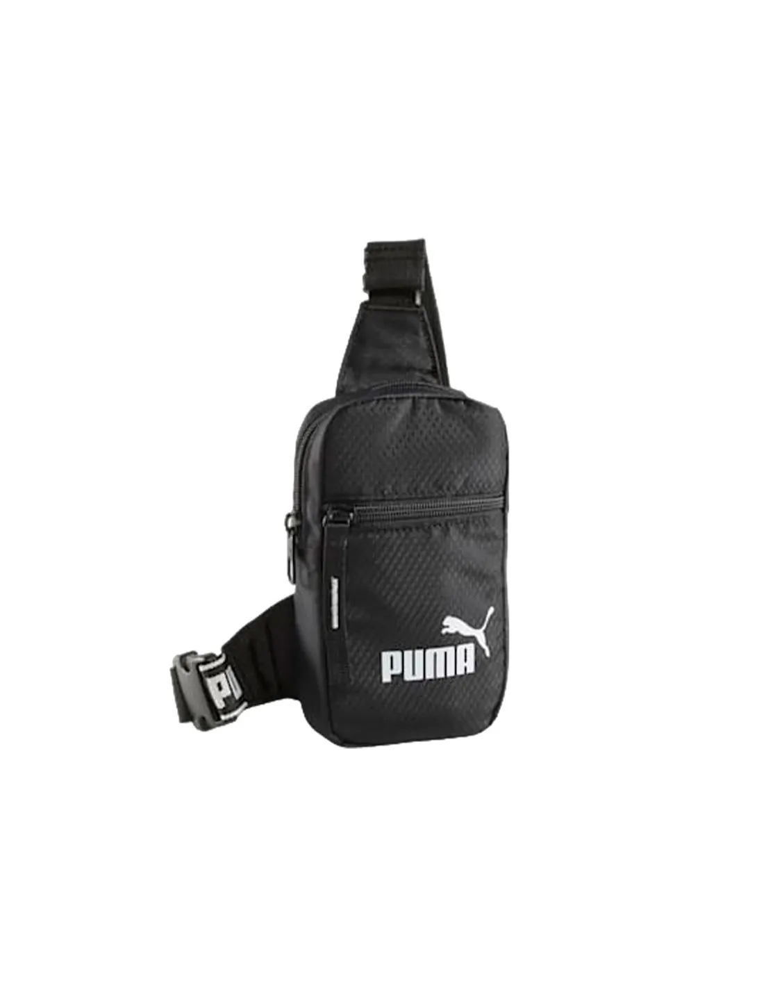 Bandolera Puma Core Base Front Load Mujer Negro