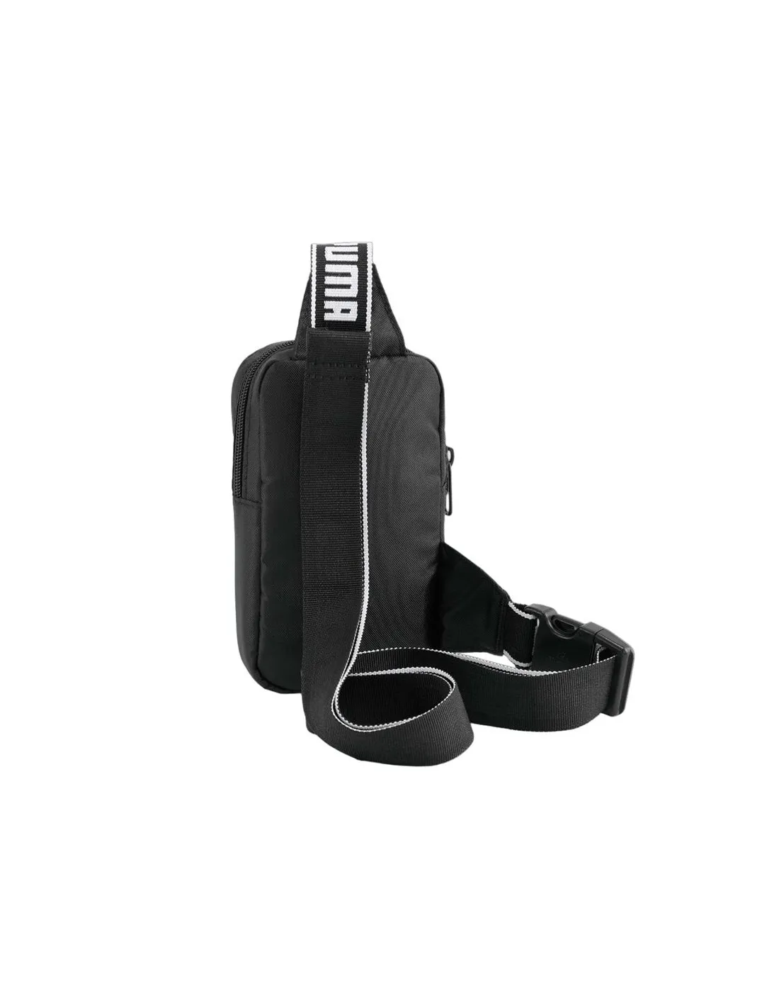 Bandolera Puma Core Base Front Load Mujer Negro