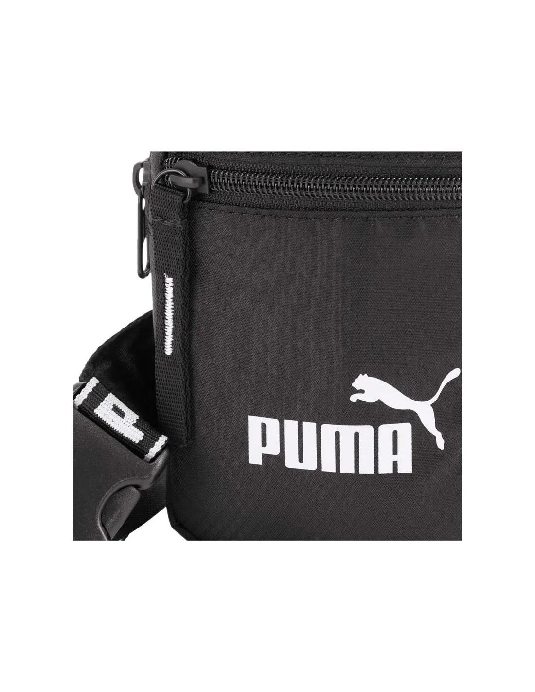 Bandolera Puma Core Base Front Load Mujer Negro