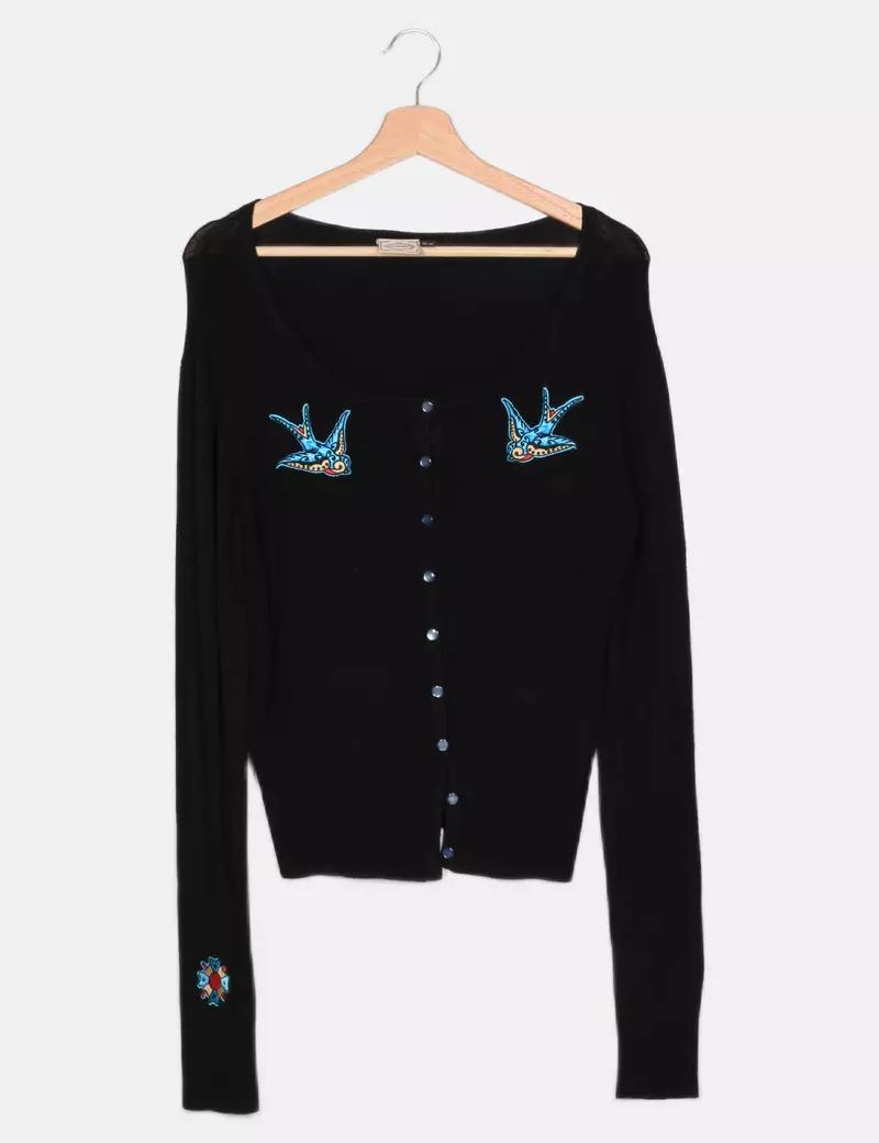 Banned Chaqueta de punto de punto