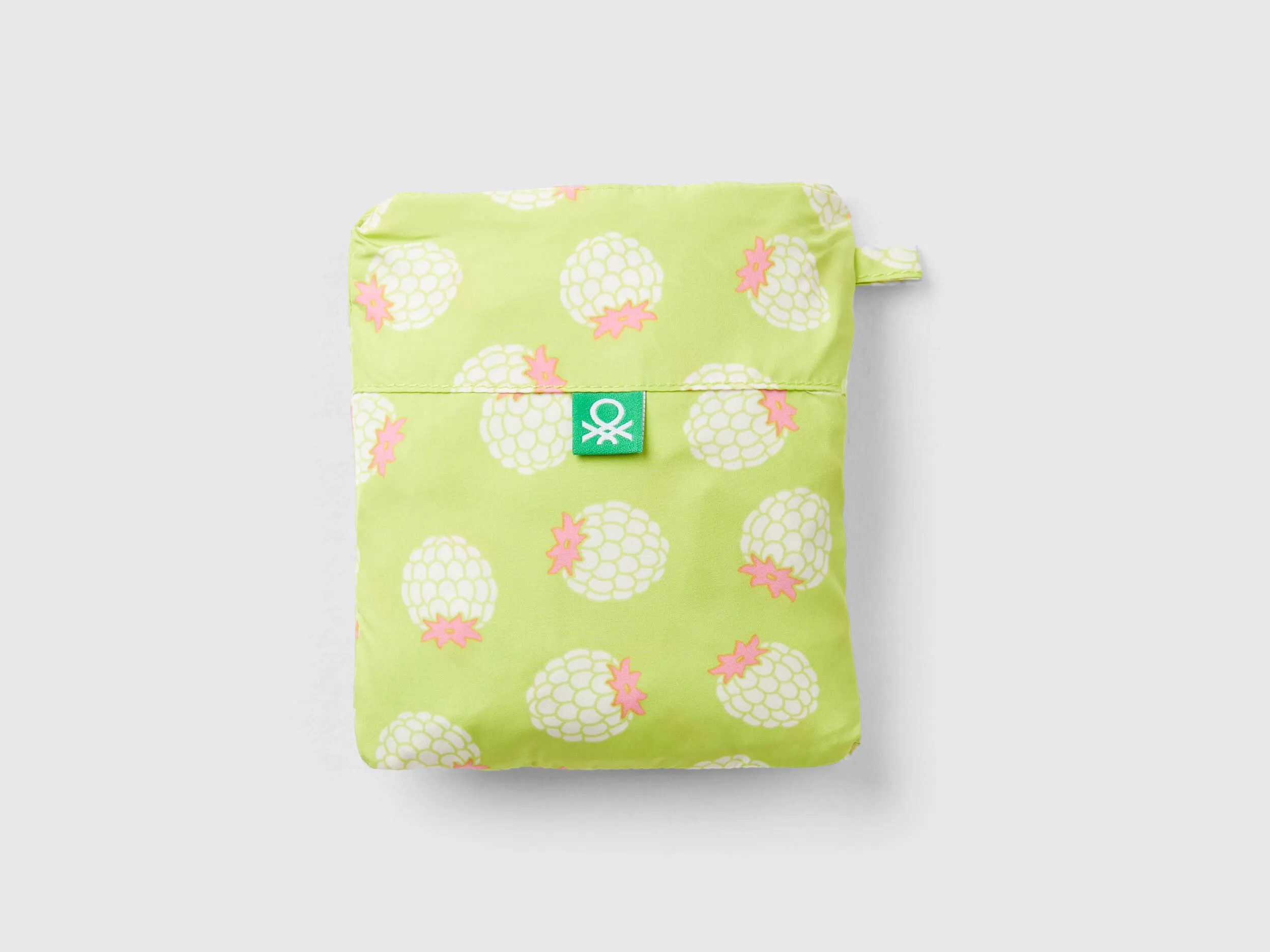 Bañador bóxer con estampado de fresas