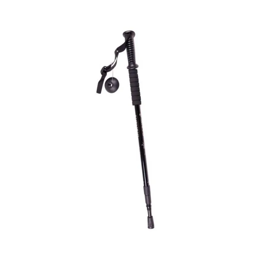 BASTON TREKKING SENDERISMO (1UNIDAD) NEGRO