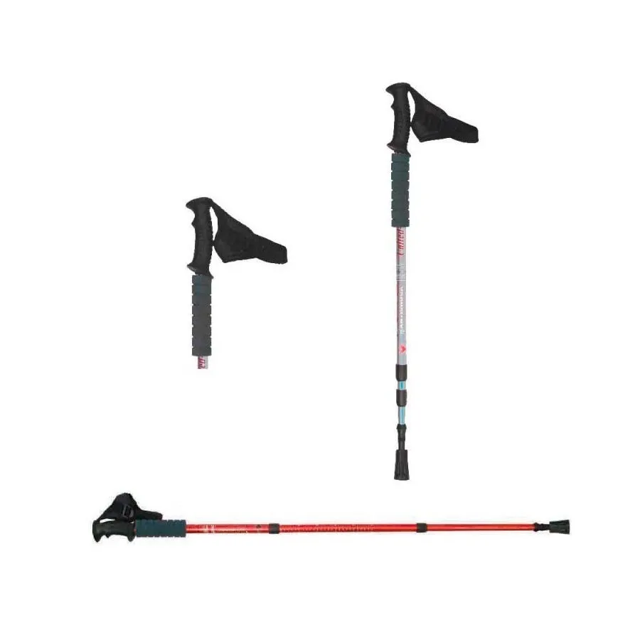 BASTON TREKKING SENDERISMO (1UNIDAD) NEGRO