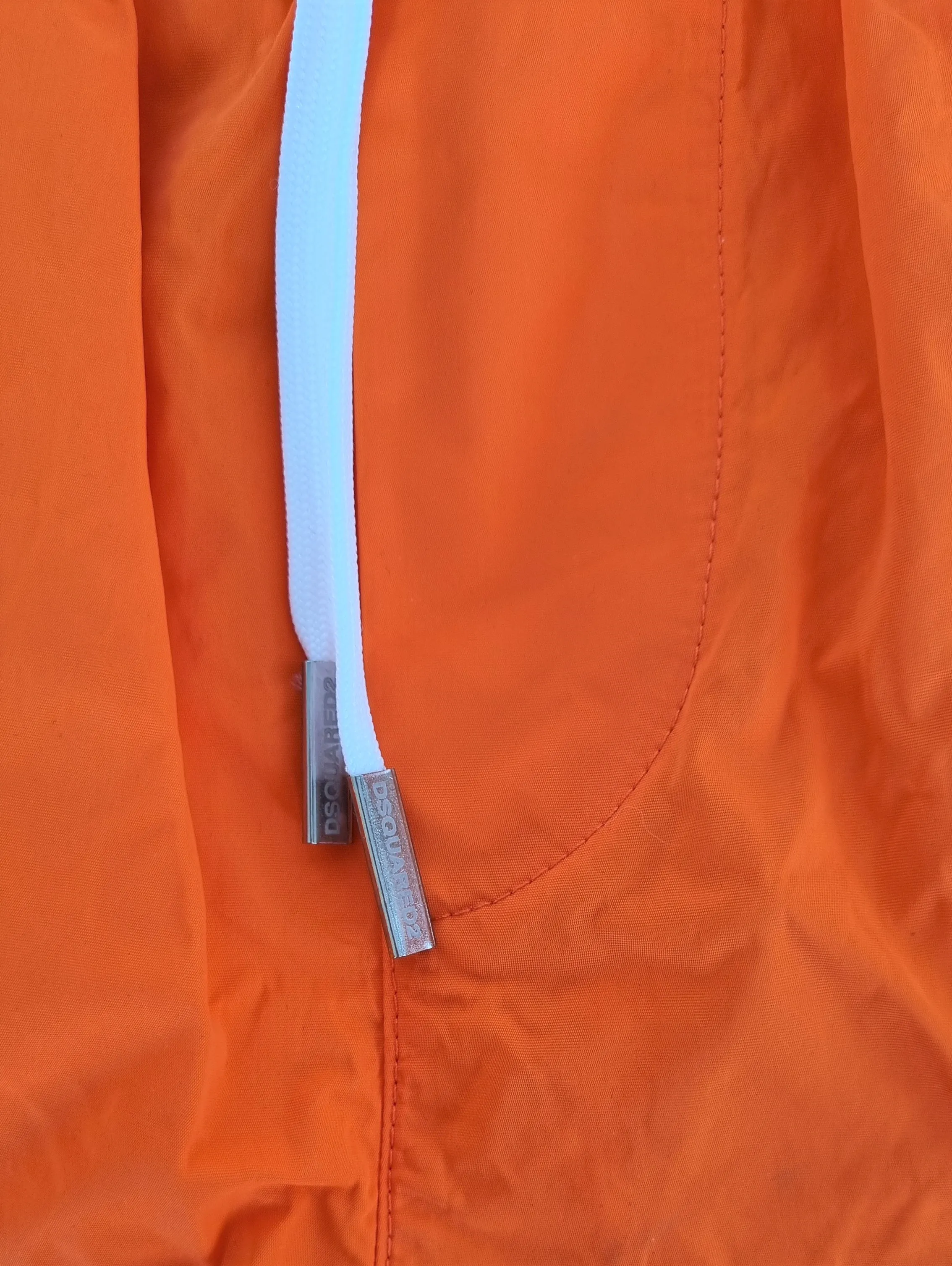 Bañador bermuda hombre DSQUARED magic D7B791310 naranja