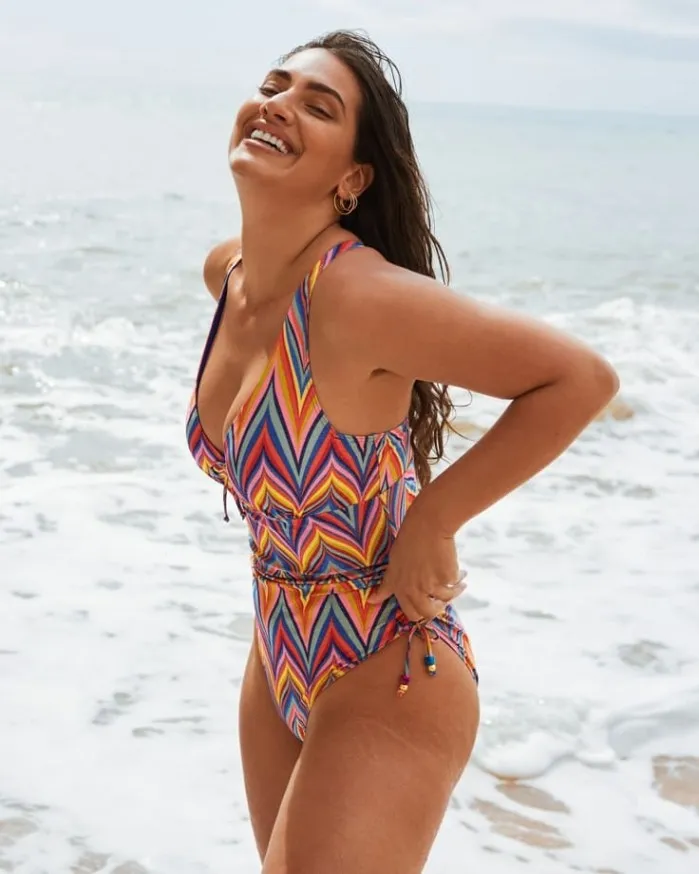Bañador Escote Profundo Kea 4010839 RBP PrimaDonna Swim