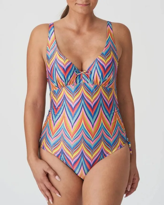 Bañador Escote Profundo Kea 4010839 RBP PrimaDonna Swim
