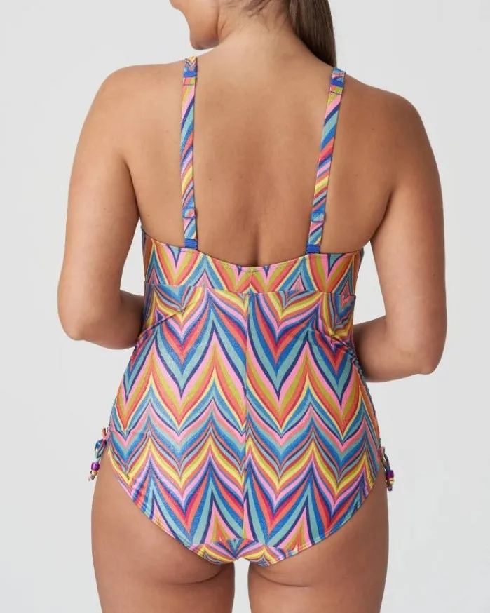 Bañador Escote Profundo Kea 4010839 RBP PrimaDonna Swim