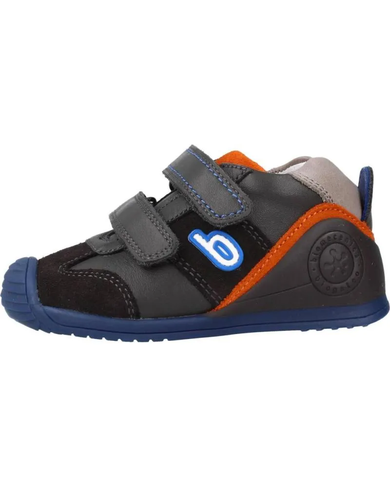 Bebé BIOMECANICS  de Niña y Niño BOTAS NINO MODELO 211133 COLOR GRIS  ANTRACITA