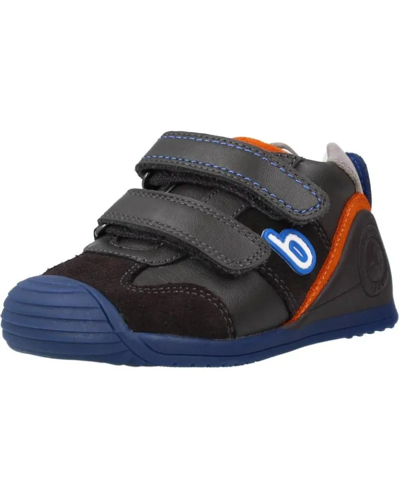 Bebé BIOMECANICS  de Niña y Niño BOTAS NINO MODELO 211133 COLOR GRIS  ANTRACITA