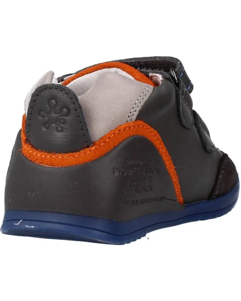 Bebé BIOMECANICS  de Niña y Niño BOTAS NINO MODELO 211133 COLOR GRIS  ANTRACITA