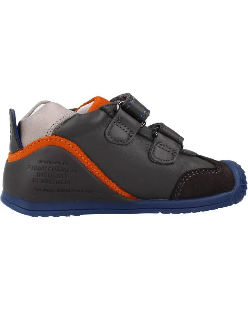Bebé BIOMECANICS  de Niña y Niño BOTAS NINO MODELO 211133 COLOR GRIS  ANTRACITA