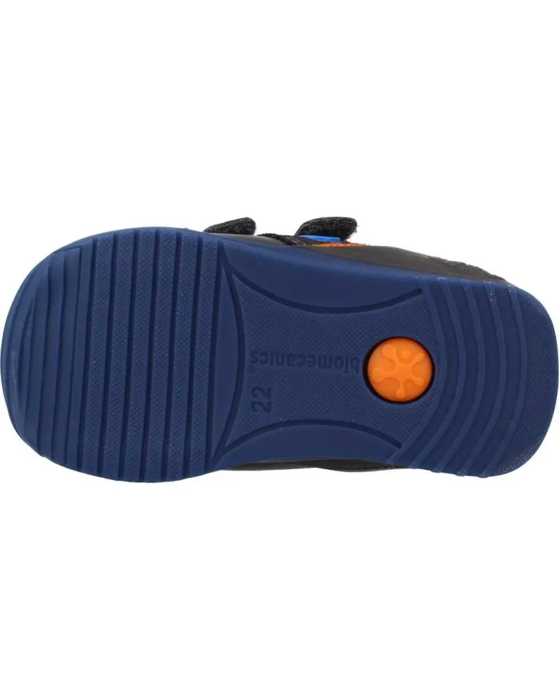 Bebé BIOMECANICS  de Niña y Niño BOTAS NINO MODELO 211133 COLOR GRIS  ANTRACITA