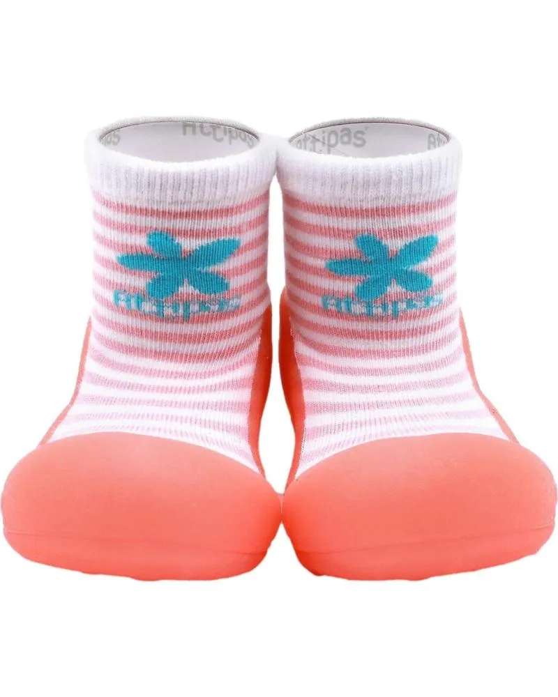 Bebé de Niña y Niño ATTIPAS PRIMEROS PASOS PEEKABOO PK02 NARANJA