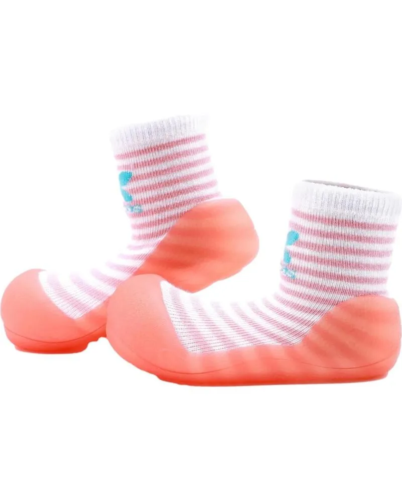 Bebé de Niña y Niño ATTIPAS PRIMEROS PASOS PEEKABOO PK02 NARANJA