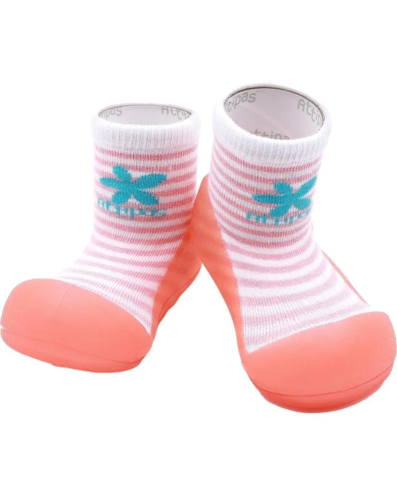 Bebé de Niña y Niño ATTIPAS PRIMEROS PASOS PEEKABOO PK02 NARANJA