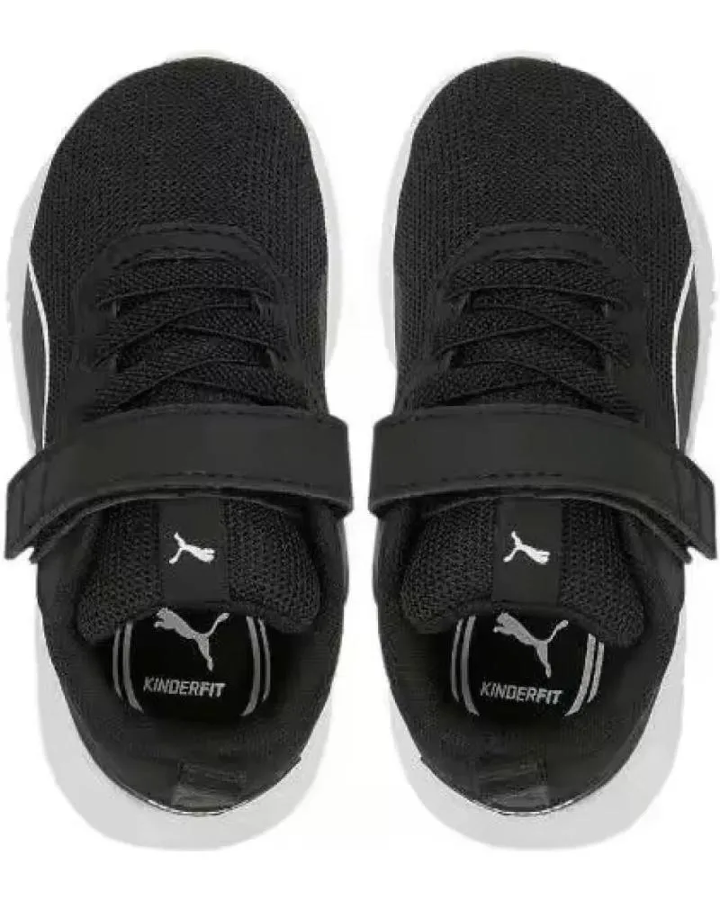 Bebé PUMA  de Niño KIDS BOYS FLYER FLEX AC  NEGRO
