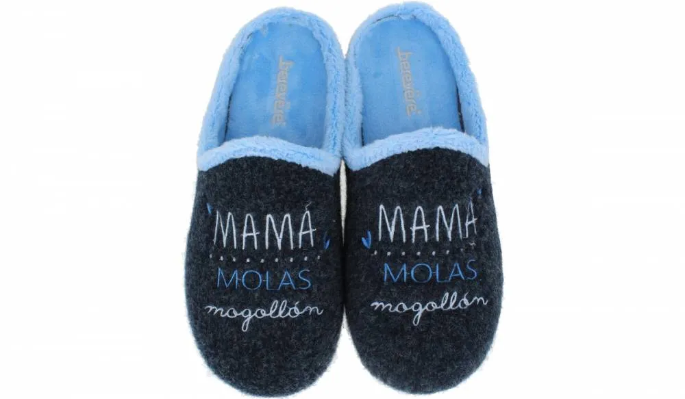 BEREVERE  ZAPATILLAS DE CASA MARINO MAMá MOLAS MOGOLLóN