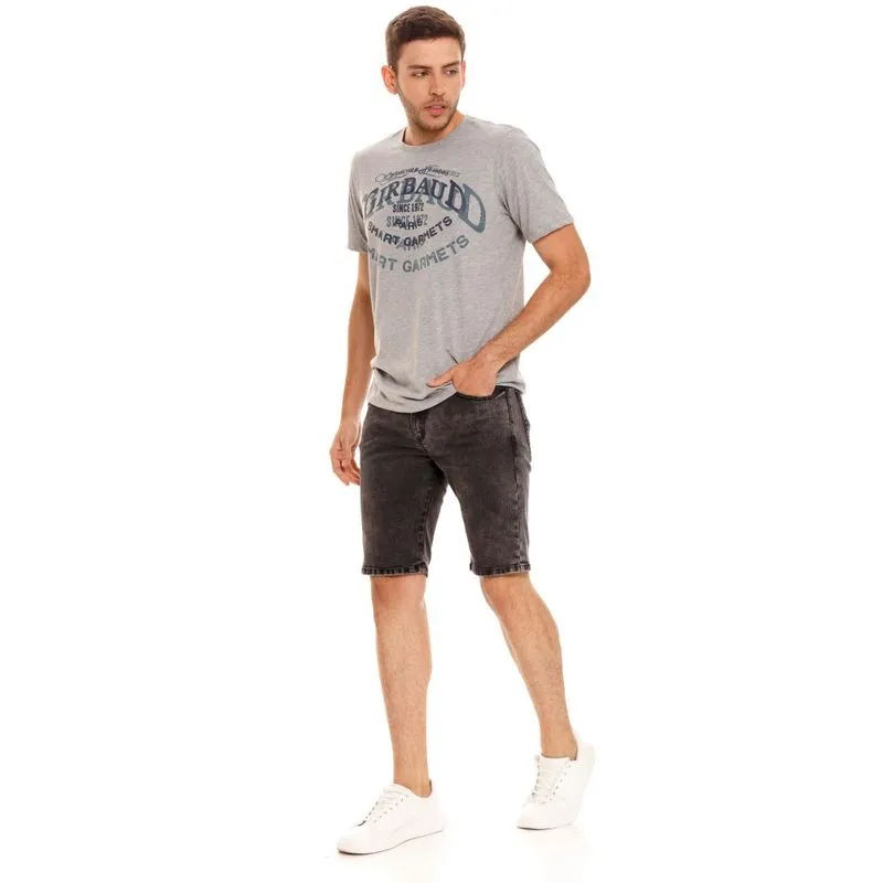 Bermuda Denim Para Hombre Girbaud