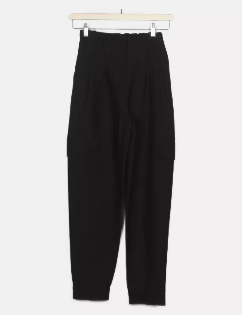 Bershka Pantalones cargo Fluido