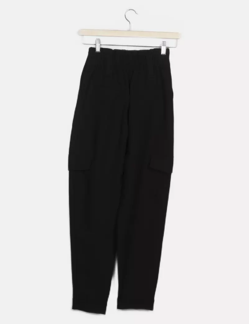Bershka Pantalones cargo Fluido