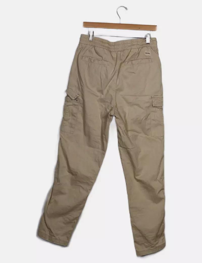 Bershka Pantalones cargo Rectos