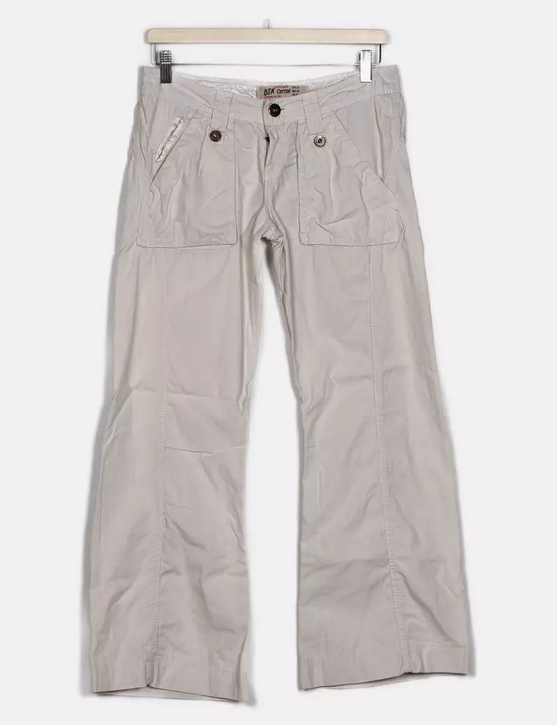 Bershka Pantalones cargo Slouchy