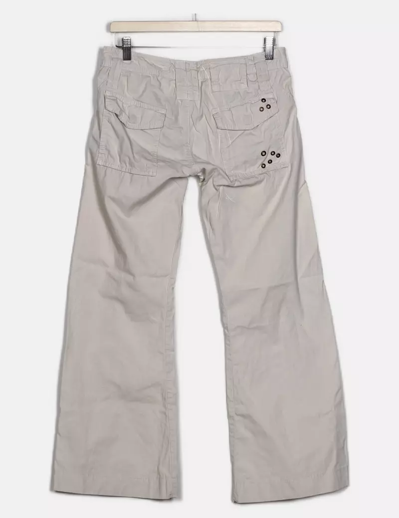 Bershka Pantalones cargo Slouchy