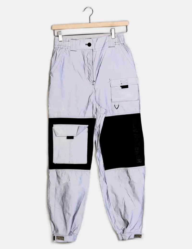 Bershka Pantalones de chándal y joggers Anchos