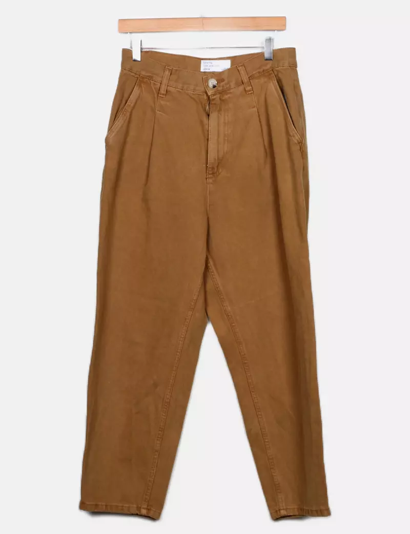 Bershka Vaqueros anchos