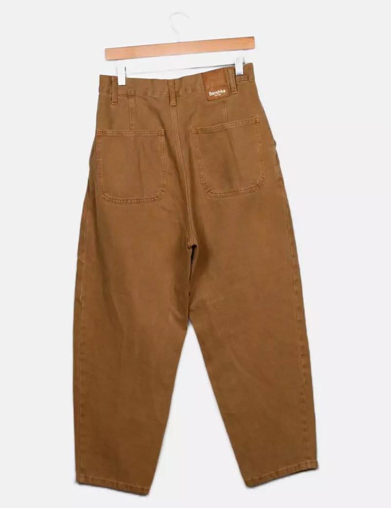 Bershka Vaqueros anchos
