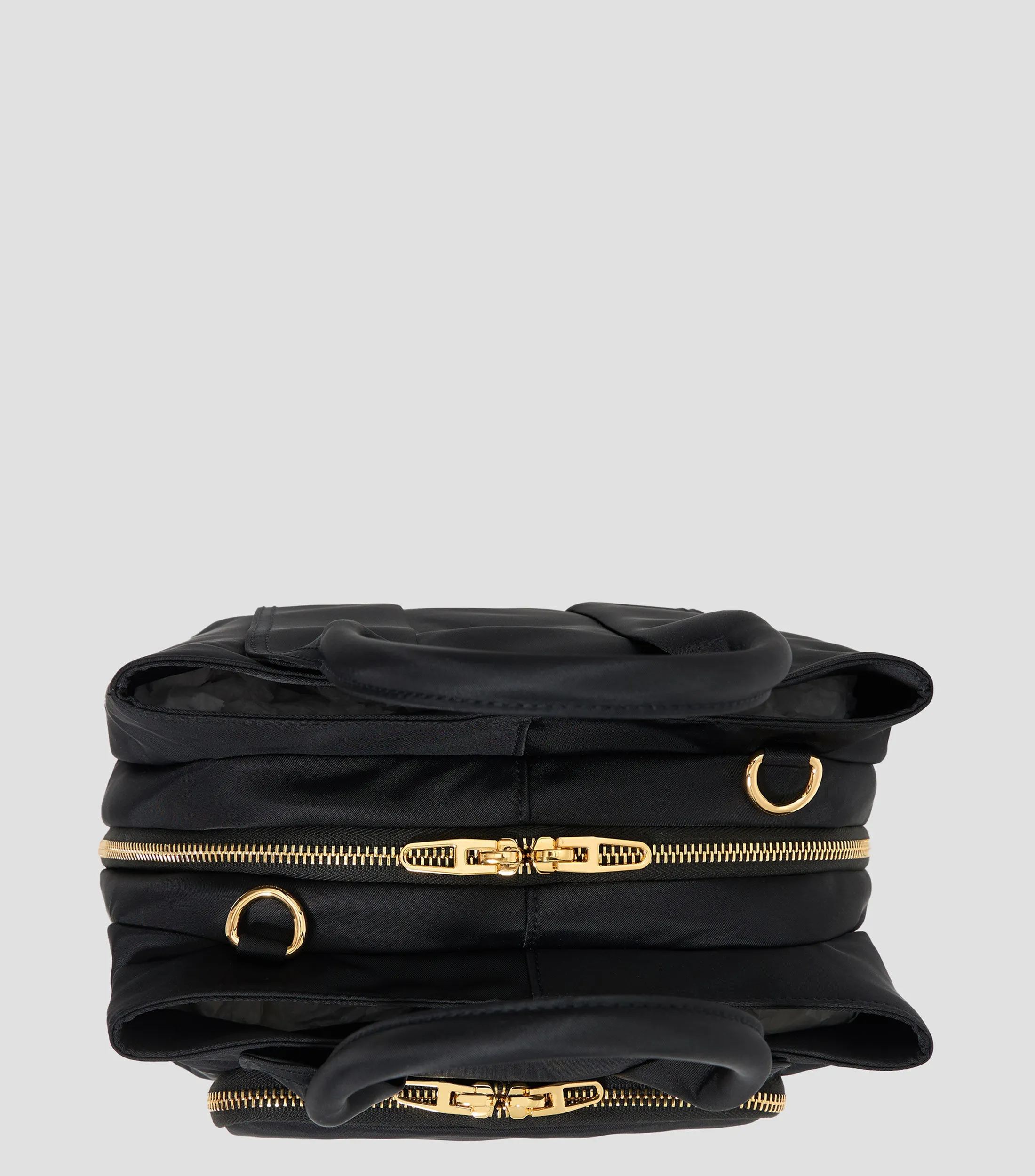 Bimba y Lola Bolso Satchel Negro Mujer
