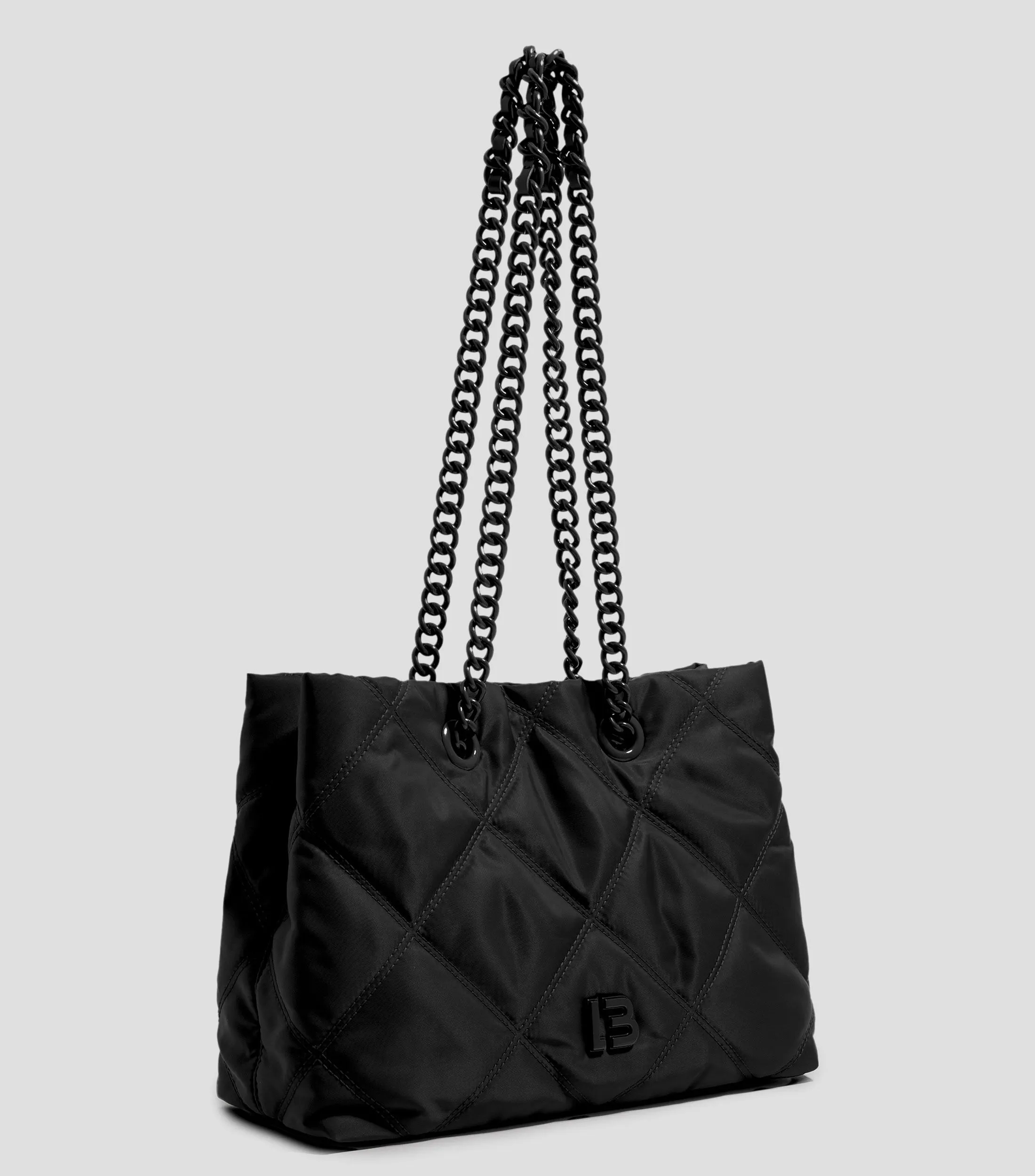 Bimba y Lola Bolso Tote Capitonado Mujer