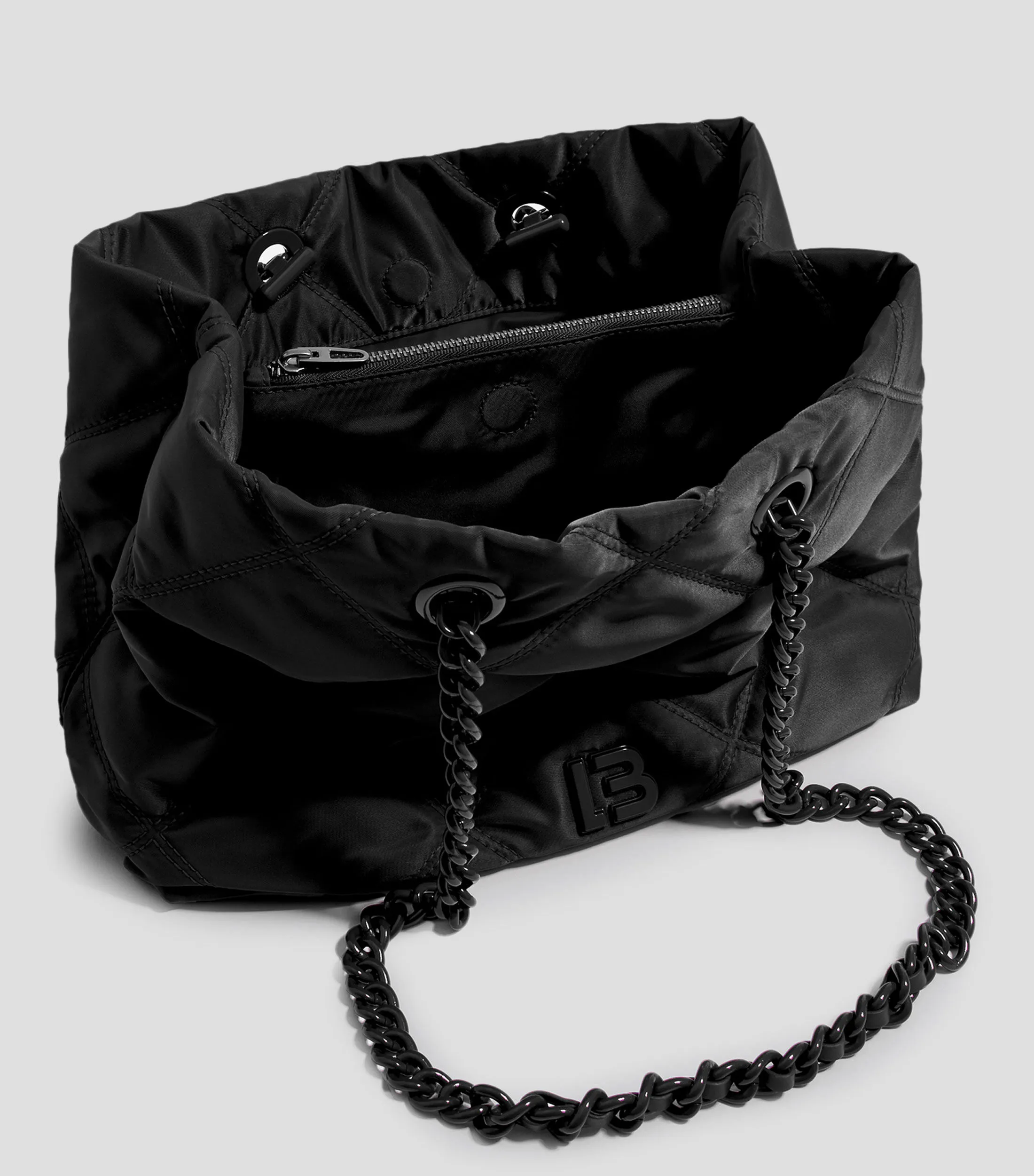 Bimba y Lola Bolso Tote Capitonado Mujer