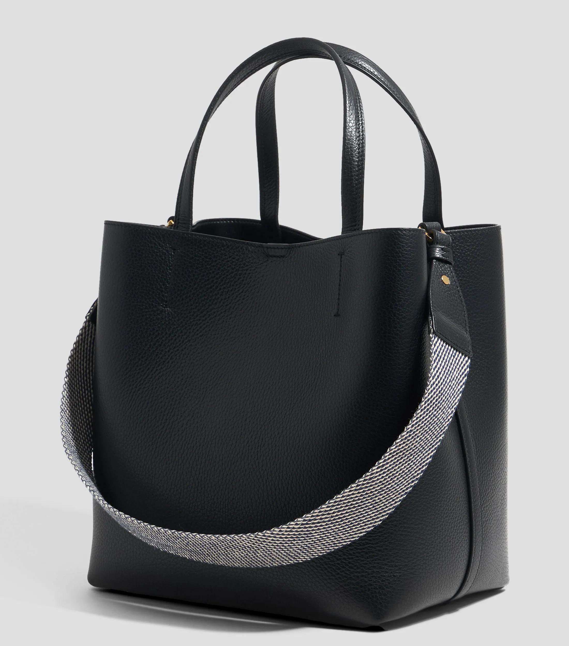 Bimba y Lola Bolso tote negro Chihuahua Mujer
