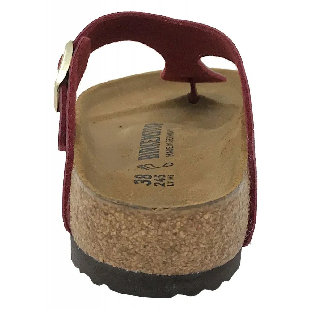 Birkenstock Gizeh BF Magic Snake Bordeaux 1013629