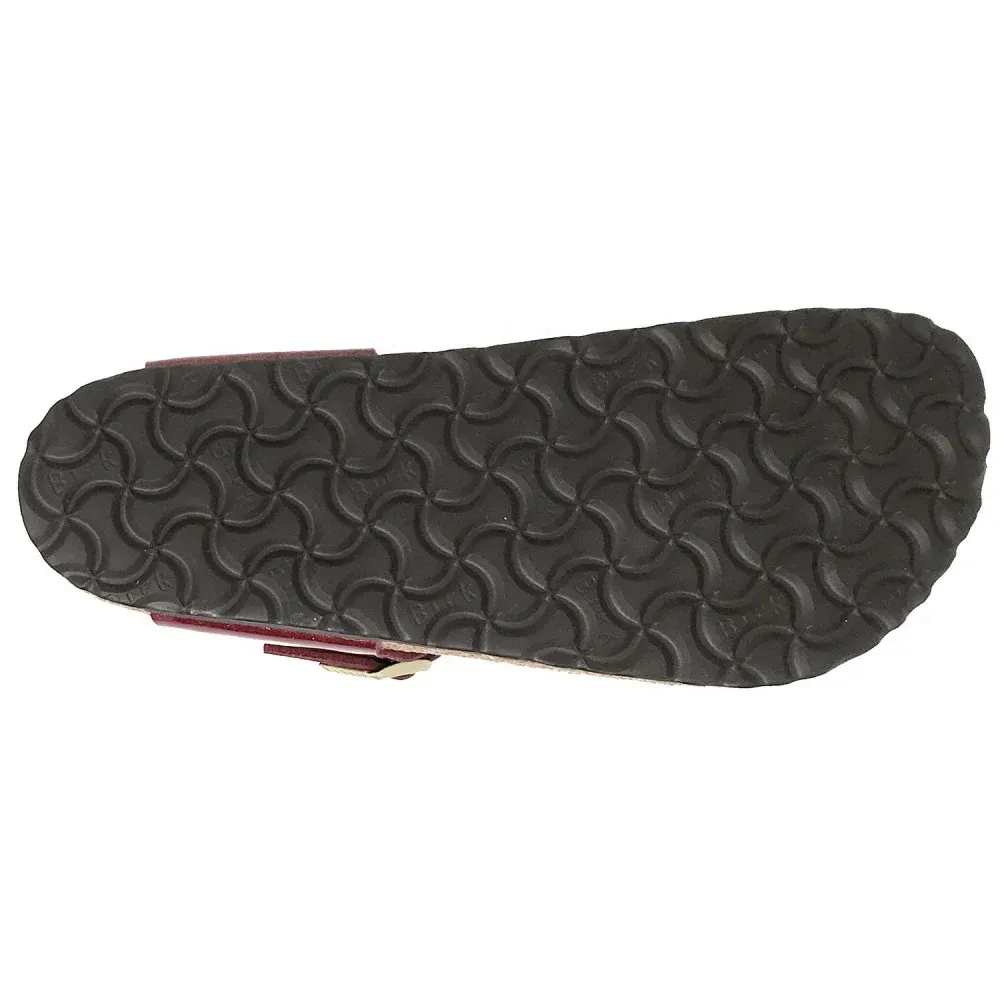 Birkenstock Gizeh BF Magic Snake Bordeaux 1013629