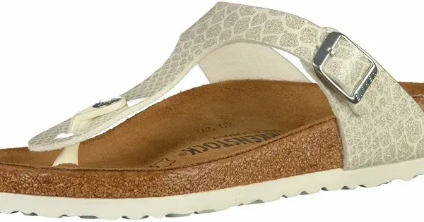 Birkenstock Gizeh BS Magic Snake White 1009115