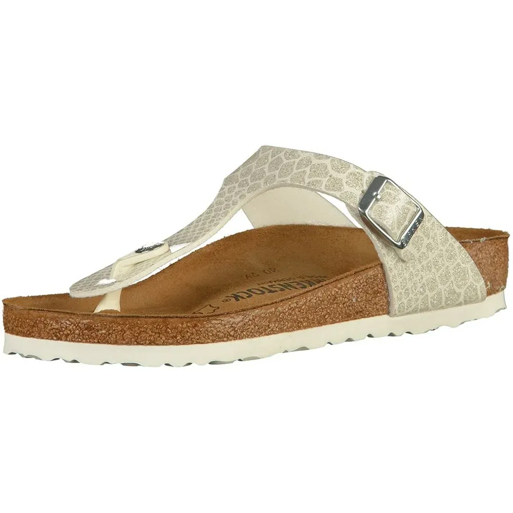Birkenstock Gizeh BS Magic Snake White 1009115