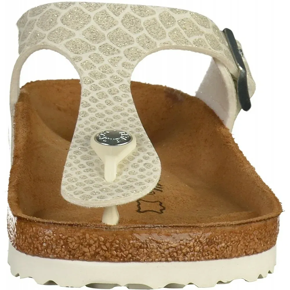 Birkenstock Gizeh BS Magic Snake White 1009115