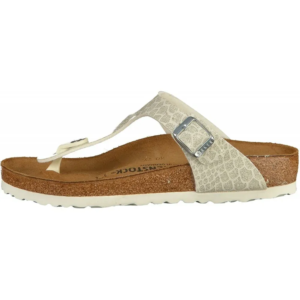 Birkenstock Gizeh BS Magic Snake White 1009115