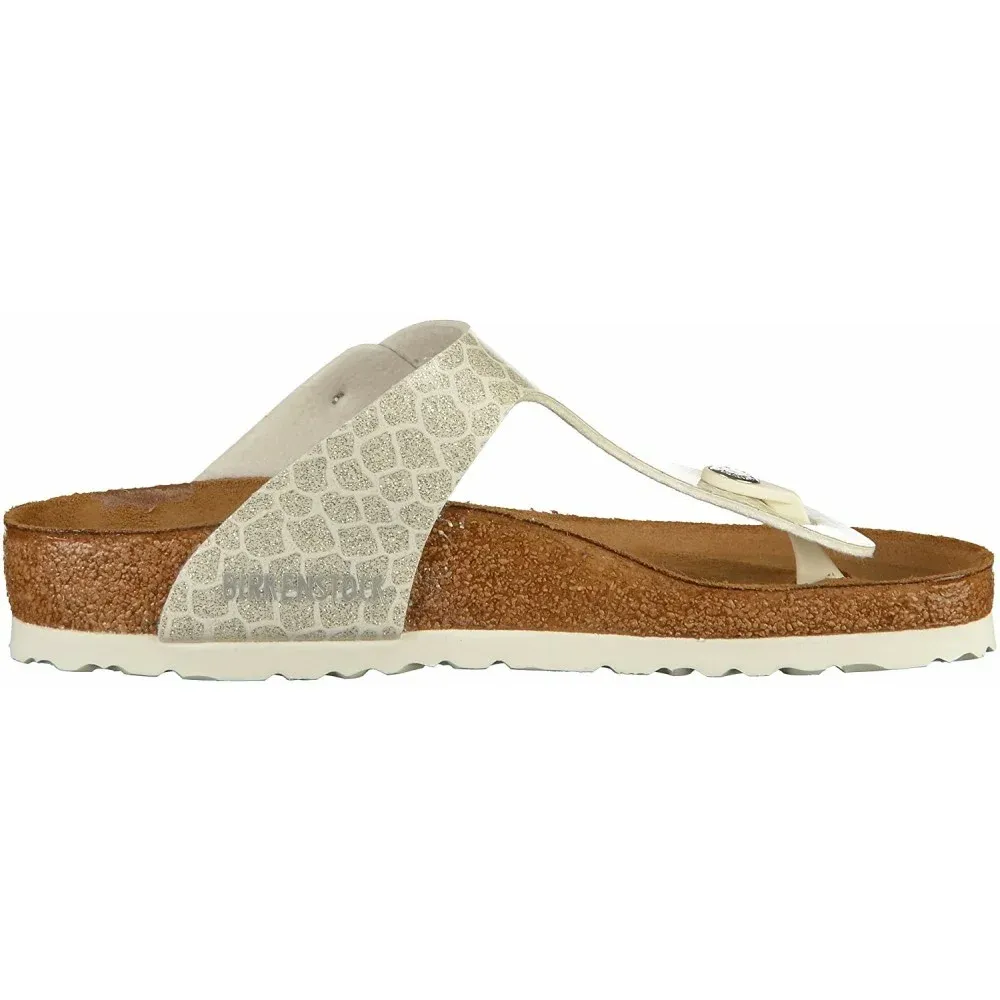 Birkenstock Gizeh BS Magic Snake White 1009115