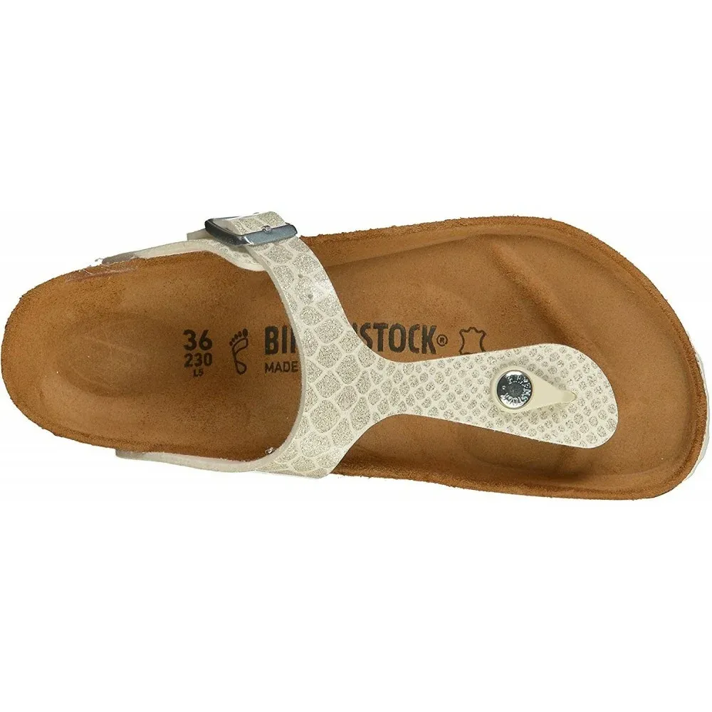 Birkenstock Gizeh BS Magic Snake White 1009115