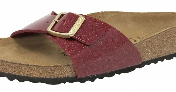Birkenstock Madrid BF Magic Snake Bordeaux 1013632
