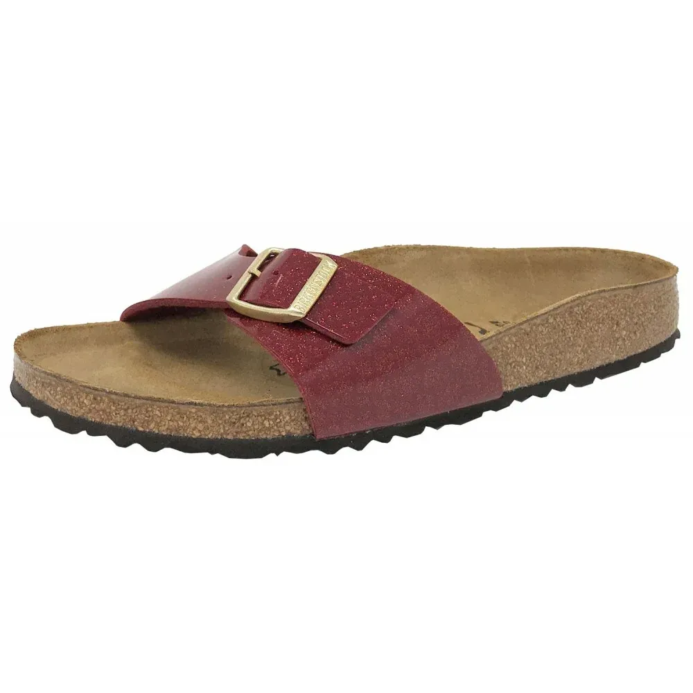 Birkenstock Madrid BF Magic Snake Bordeaux 1013632