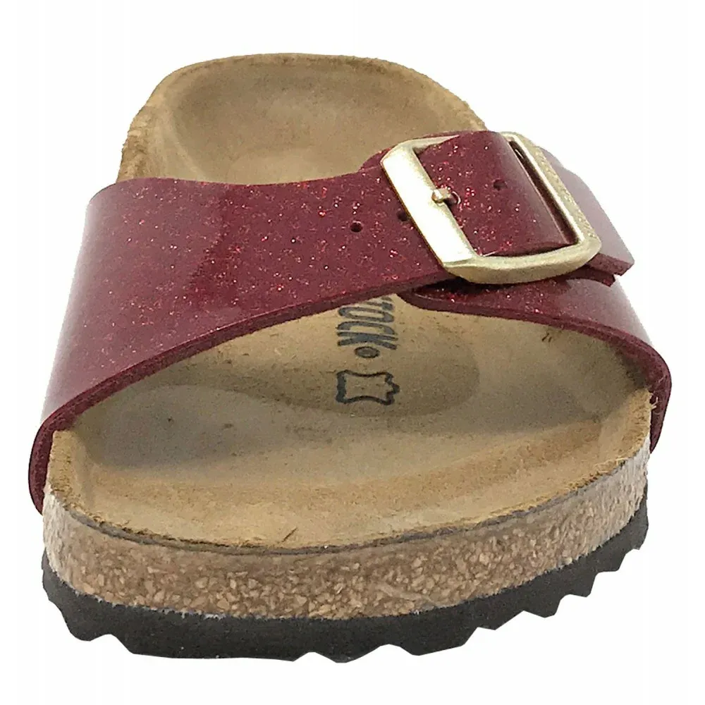 Birkenstock Madrid BF Magic Snake Bordeaux 1013632