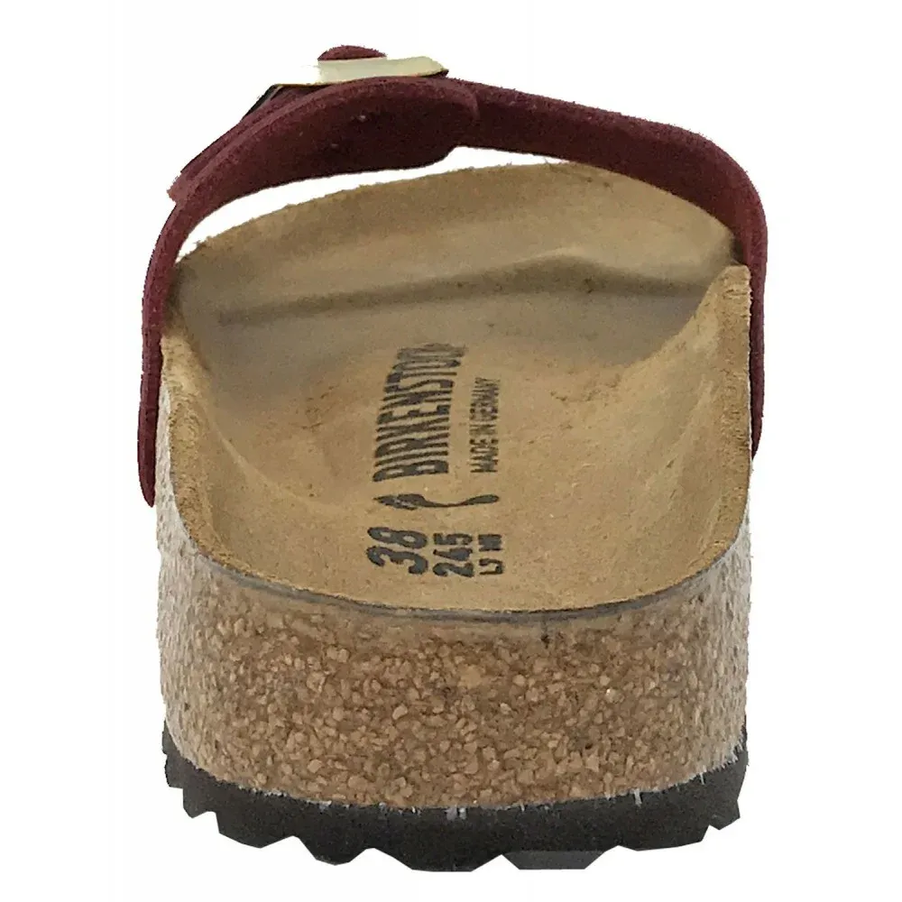 Birkenstock Madrid BF Magic Snake Bordeaux 1013632