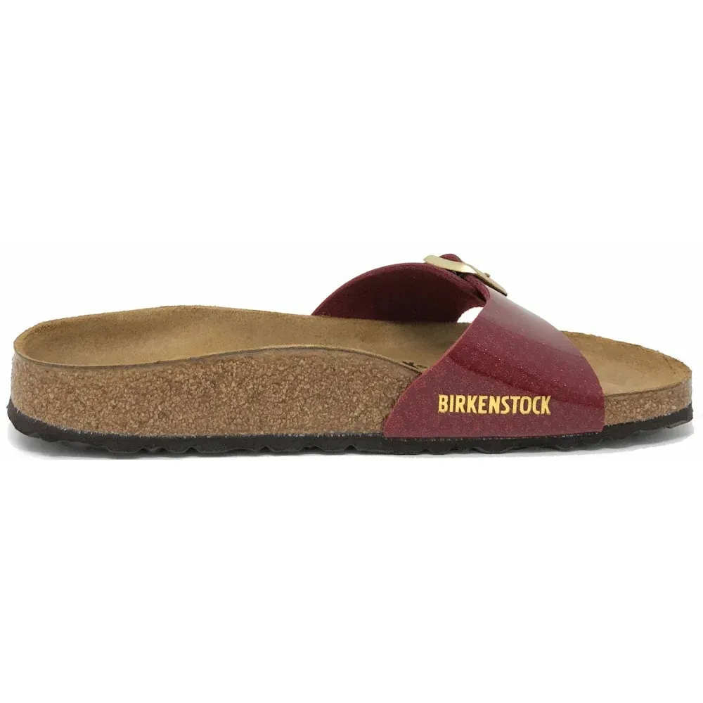 Birkenstock Madrid BF Magic Snake Bordeaux 1013632
