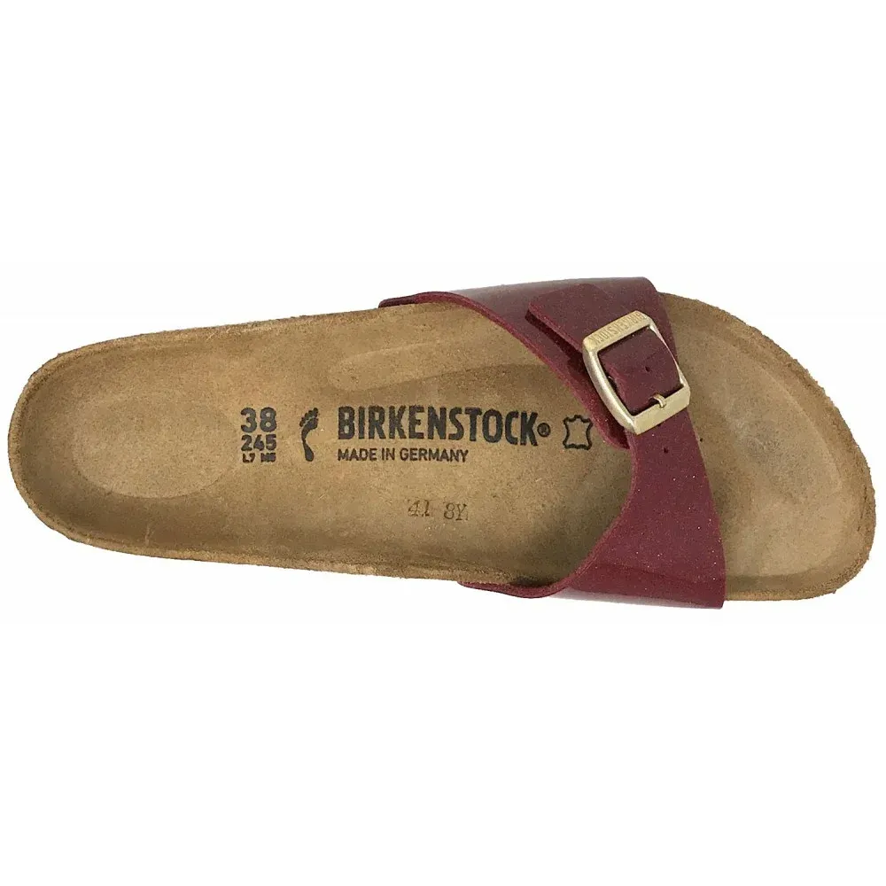 Birkenstock Madrid BF Magic Snake Bordeaux 1013632
