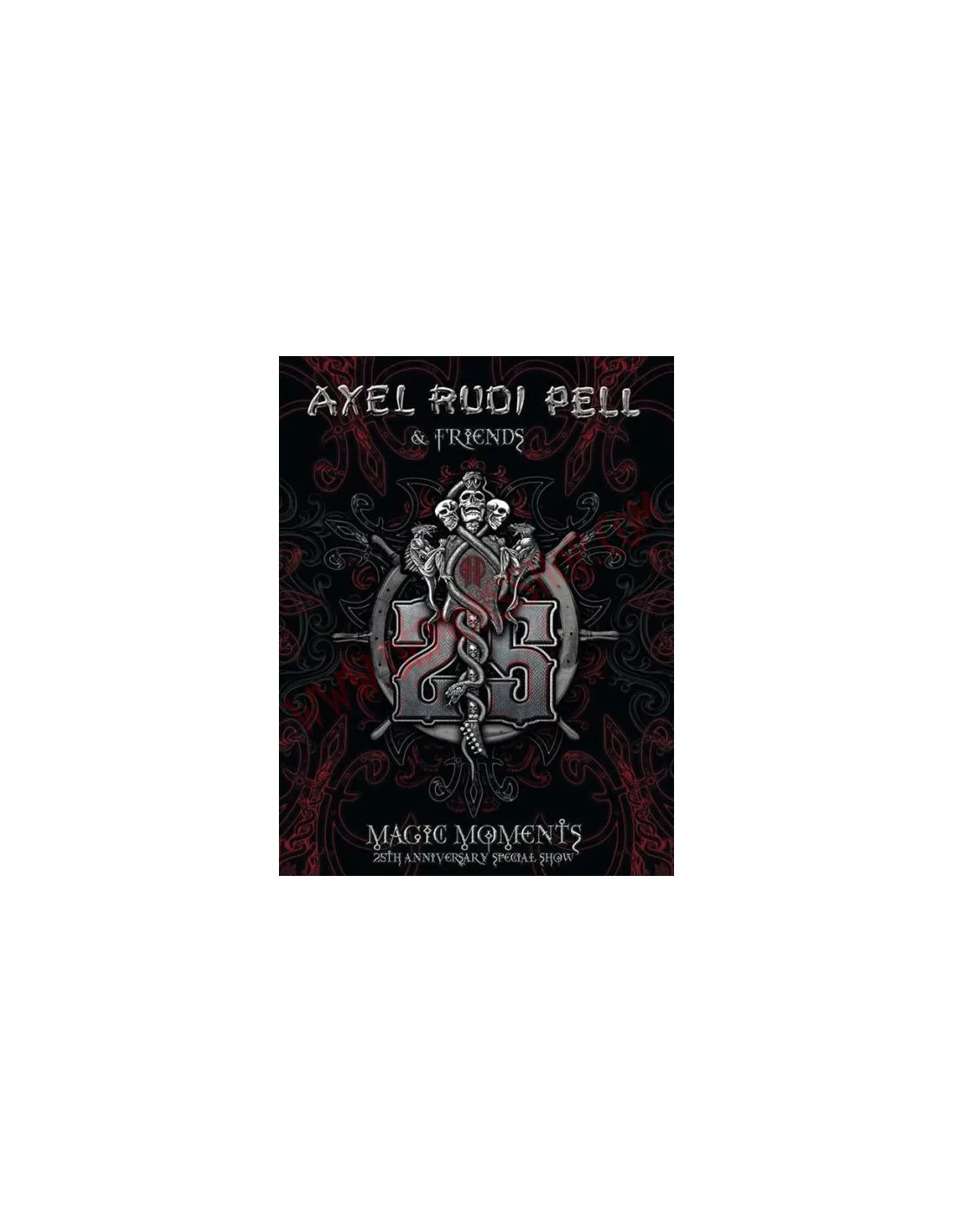BLURAY AXEL RUDI PELL ‎– MAGIC MOMENTS: 25TH ANNIVERSARY SPECIAL SHOW
