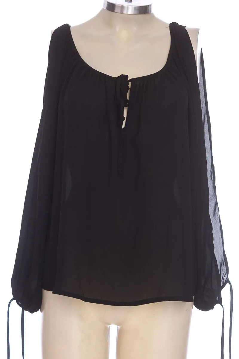 BLUSA COLOR NEGRO  H&AMP;M